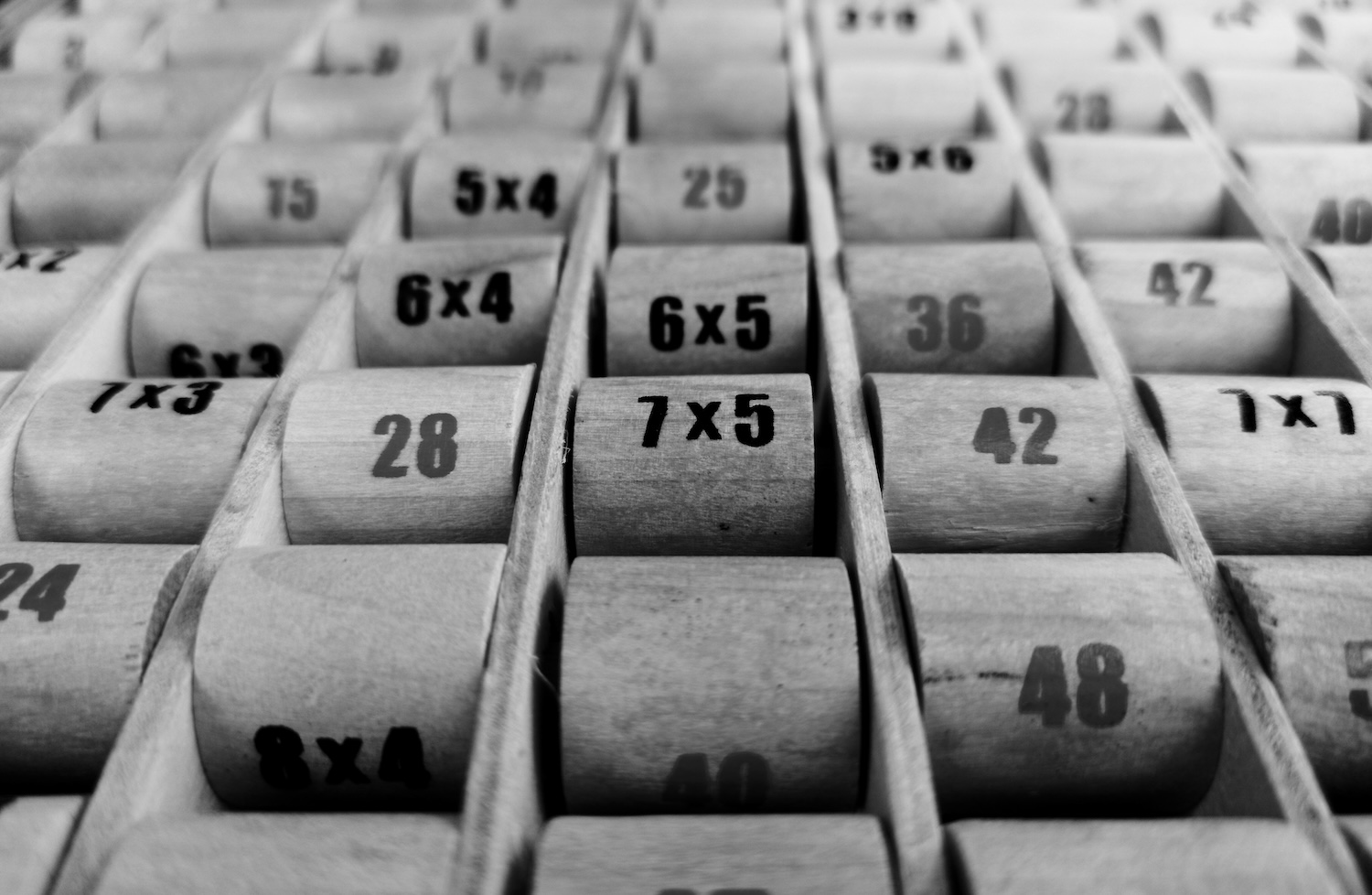 Monthly Mental Math Challenges
